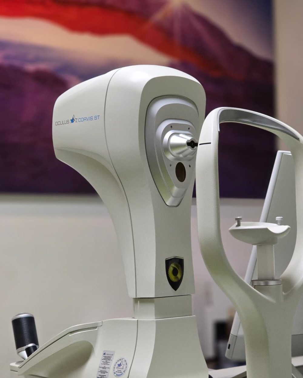 Oculus Corvis ST para avaliação da biomecânica da córnea